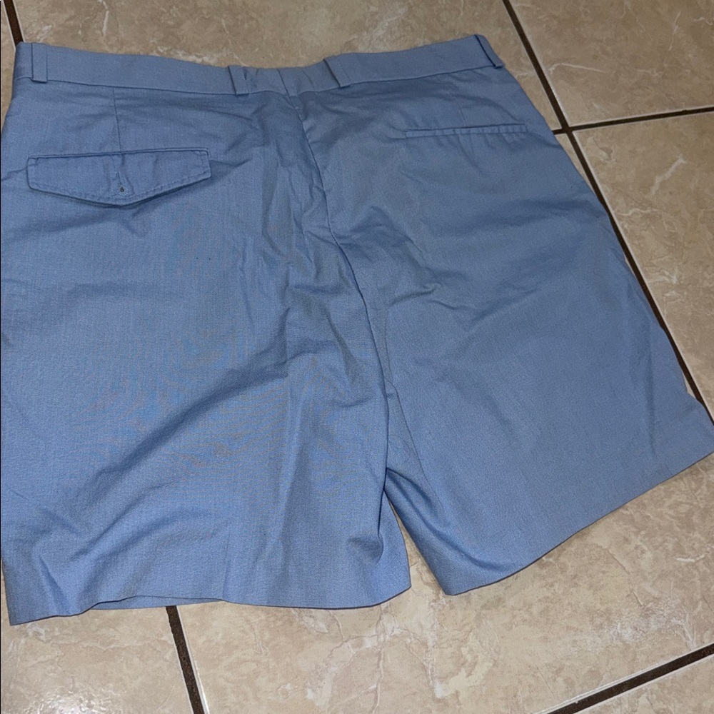 Farah Sky Blue Casual Shorts